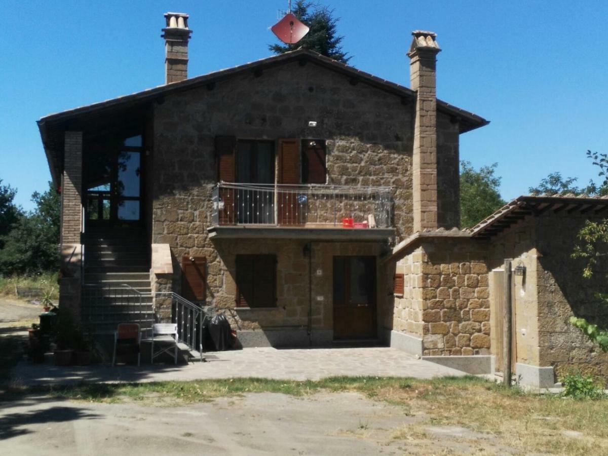 Casale Di Burano Onano Exterior foto