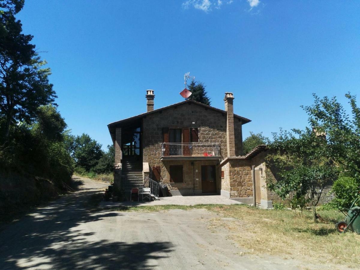 Casale Di Burano Onano Exterior foto